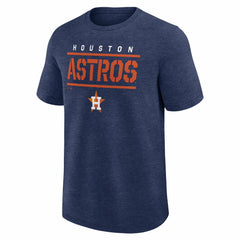Houston Astros Logo Athletic Top Notch T-Shirt - MLB T-shirts