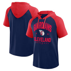 Cleveland Guardians Logo Athletic Prime Hoodie T-Shirt - MLB Hoodies