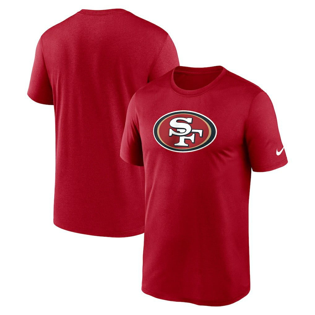 San Francisco 49ers Primetime Legend Logo Performance T-Shirt | NFL Outlet