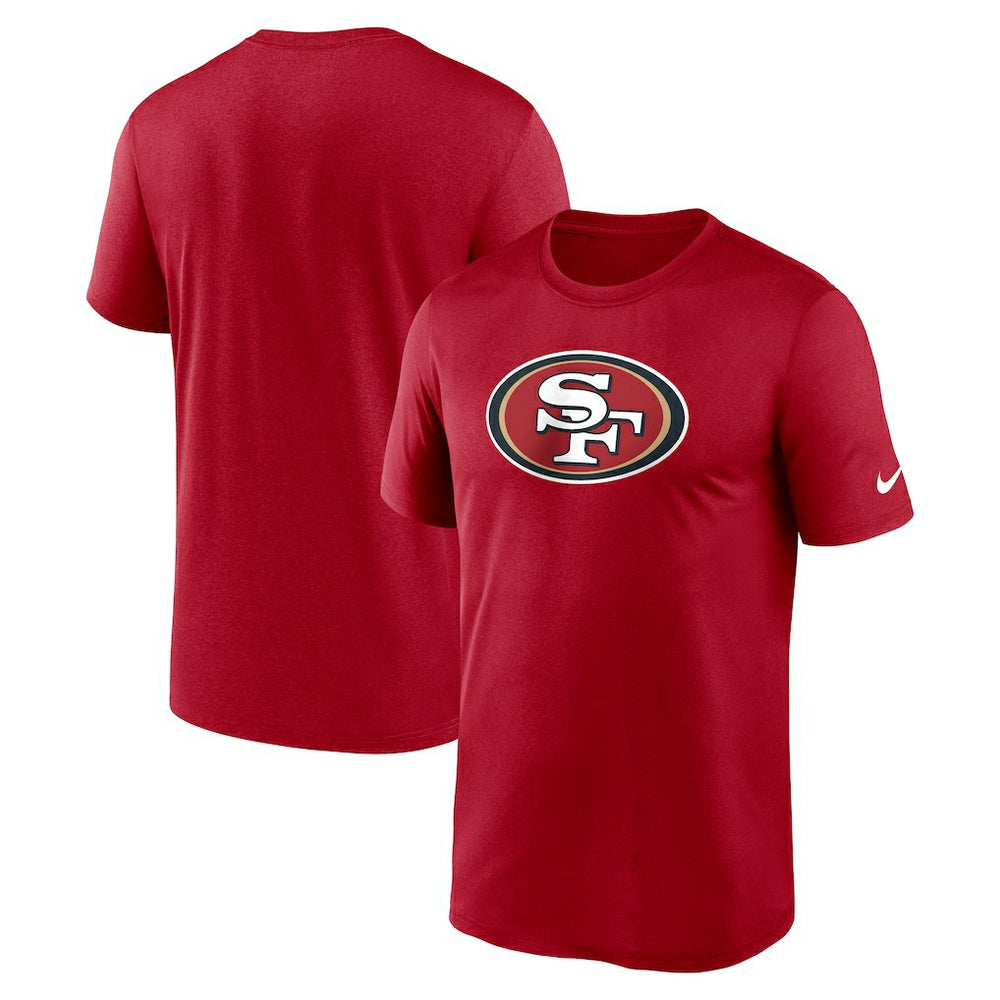 San Francisco 49ers Primetime Legend Logo Performance T-Shirt | NFL Outlet