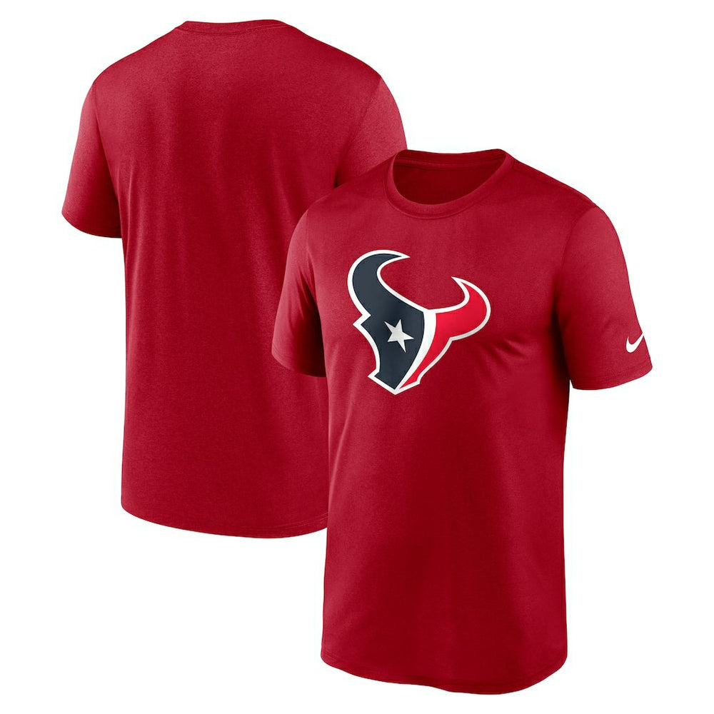 Houston Texans Primetime Legend Logo Performance T-Shirt | NFL Discount