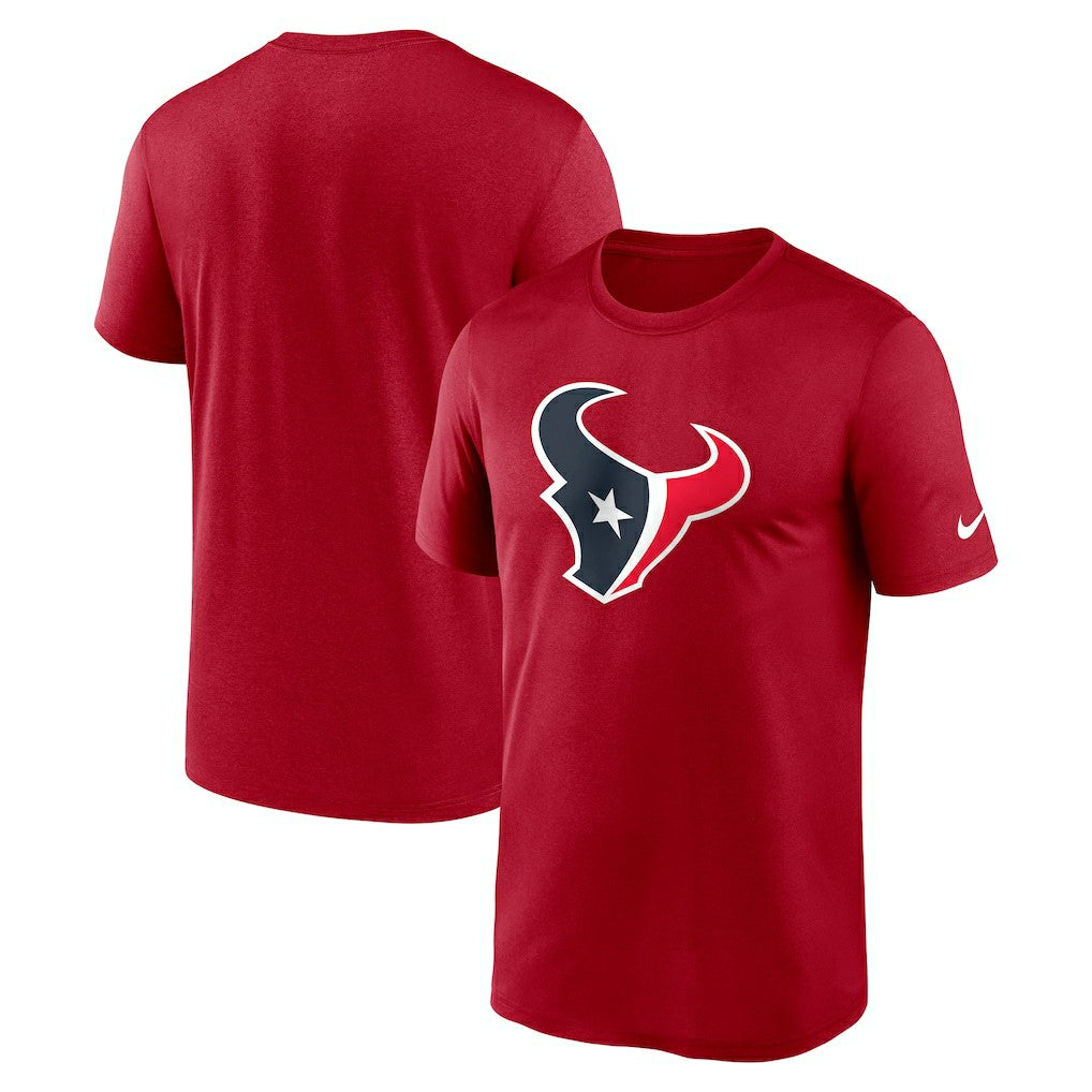 Houston Texans Primetime Legend Logo Performance T-Shirt | NFL Discount