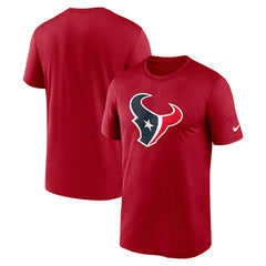 Houston Texans Primetime Legend Logo Performance T-Shirt | NFL Discount