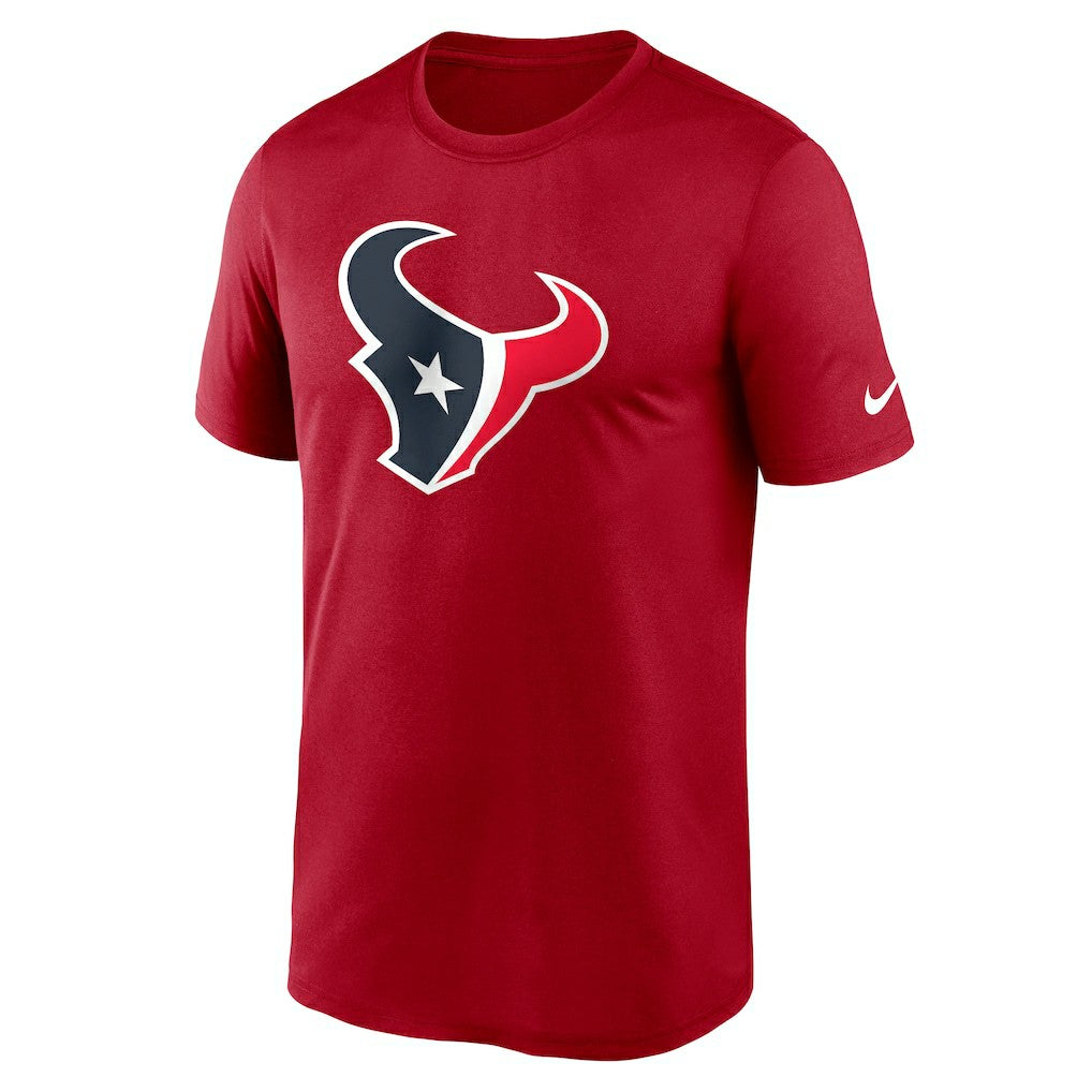 Houston Texans Primetime Legend Logo Performance T-Shirt | NFL Discount