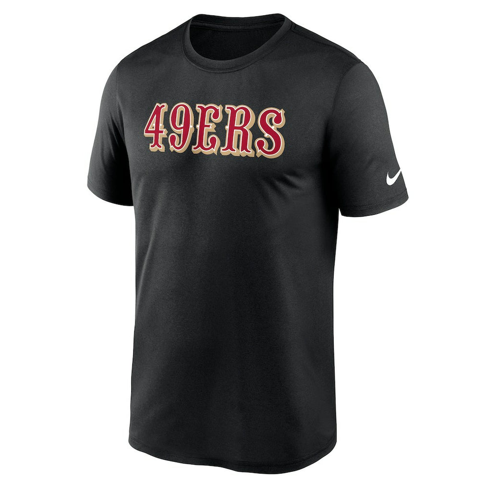 San Francisco 49ers Primetime Legend Wordmark Performance T-Shirt | NFL Near me