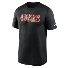 San Francisco 49ers Primetime Legend Wordmark Performance T-Shirt | NFL Near me