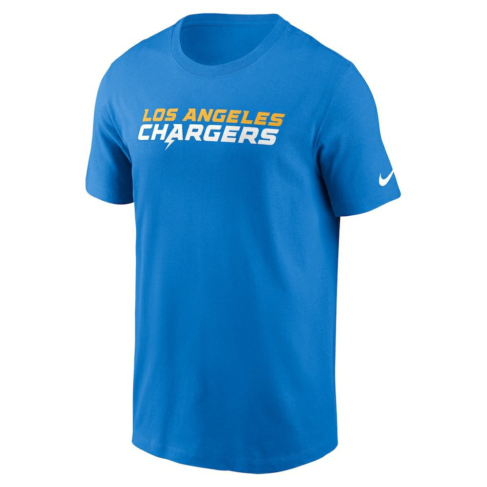 Los Angeles Chargers Primetime Wordmark Essential T-Shirt | NFL Hot