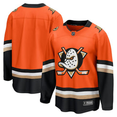 Anaheim Ducks Fanatics Home Breakaway Jersey -  NHL Jerseys