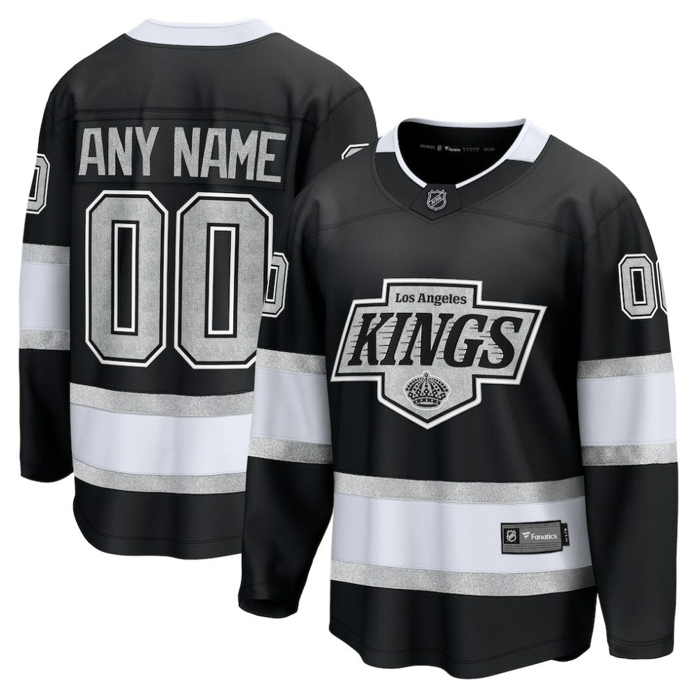 Los Angeles Kings Fanatics Home Breakaway Custom Jersey -  NHL Jerseys