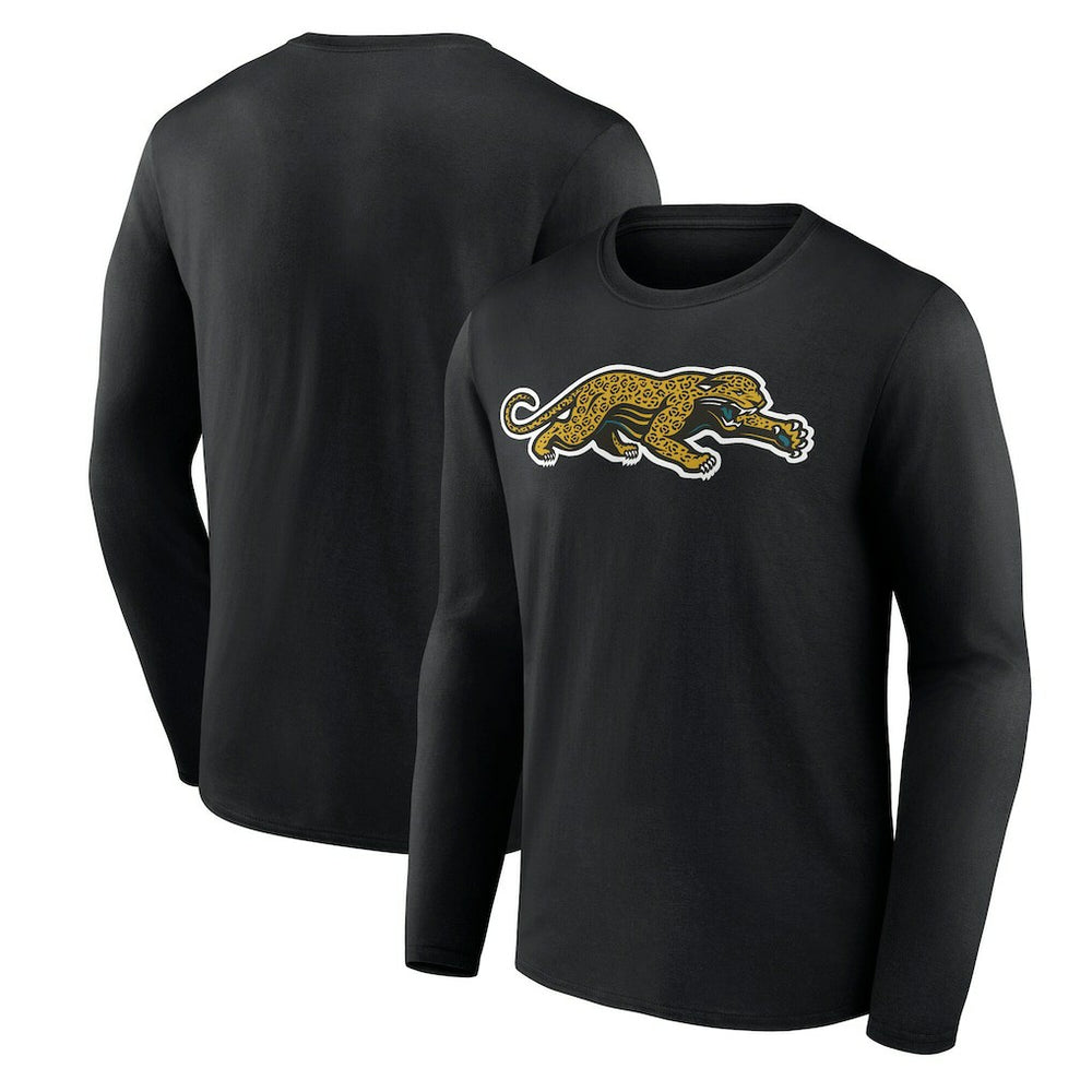 Jacksonville Jaguars Classic Logo Long Sleeve T-Shirt | NFL Sale