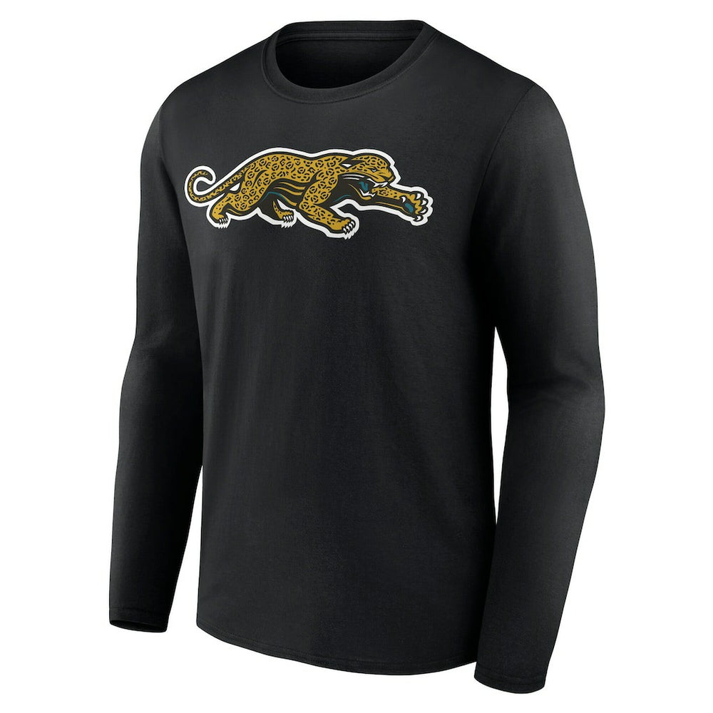 Jacksonville Jaguars Classic Logo Long Sleeve T-Shirt | NFL Sale