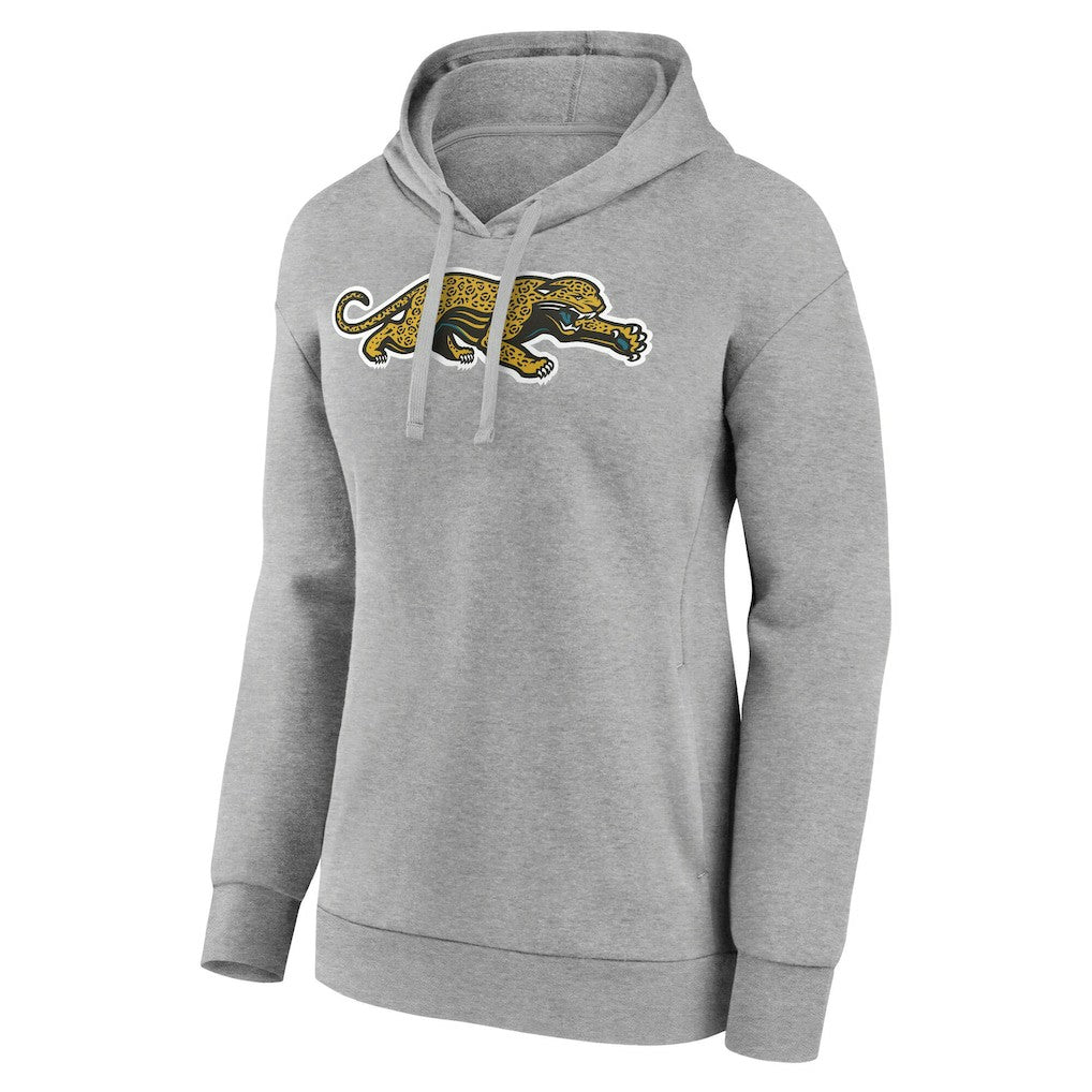 Jacksonville Jaguars Women's Classic Logo Pullover Hoodie | NFL New