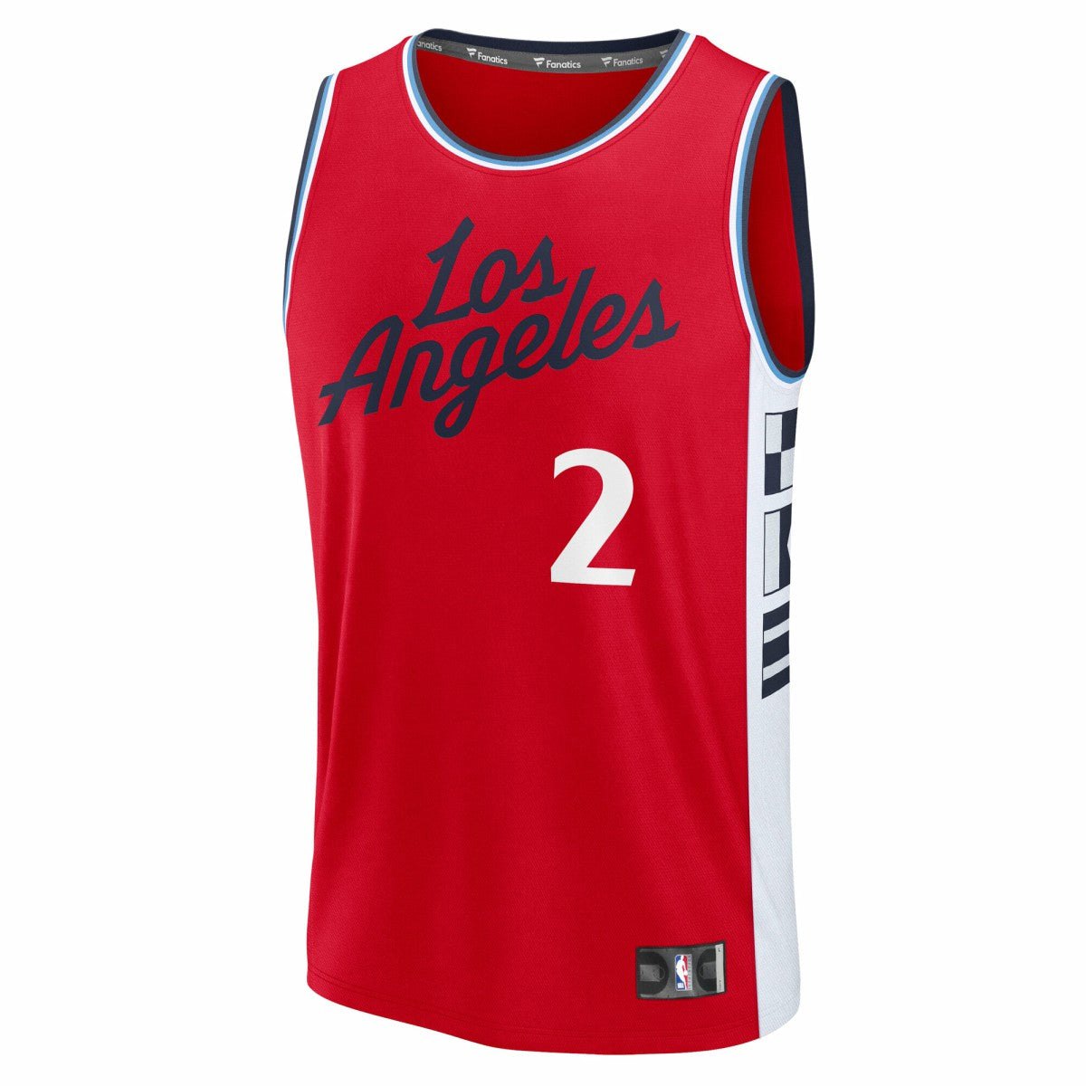 Red Kawhi Leonard LA Clippers Youth Fast Break Replica Player Jersey | NBA