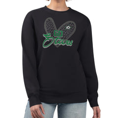 Dallas Stars G-III 4Her by Carl Banks Women's Animal Print Heart Fleece Pullover Sweatshirt -  NHL Sweatshirts
