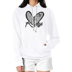 Los Angeles Kings G-III 4Her by Carl Banks Women's Animal Print Heart Fleece Pullover Hoodie -  NHL Hoodies