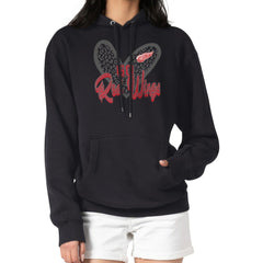 Detroit Red Wings G-III 4Her by Carl Banks Women's Animal Print Heart Fleece Pullover Hoodie -  NHL Hoodies