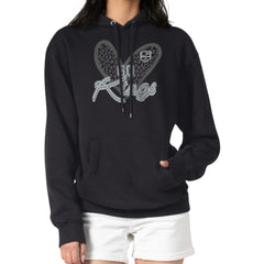 Los Angeles Kings G-III 4Her by Carl Banks Women's Animal Print Heart Fleece Pullover Hoodie -  NHL Hoodies