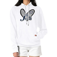 Winnipeg Jets G-III 4Her by Carl Banks Women's Animal Print Heart Fleece Pullover Hoodie -  NHL Hoodies