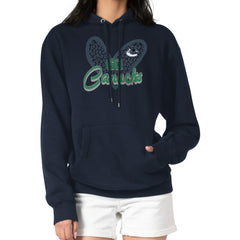 Vancouver Canucks G-III 4Her by Carl Banks Women's Animal Print Heart Fleece Pullover Hoodie -  NHL Hoodies