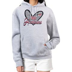 Carolina Hurricanes G-III 4Her by Carl Banks Women's Animal Print Heart Fleece Pullover Hoodie -  NHL Hoodies