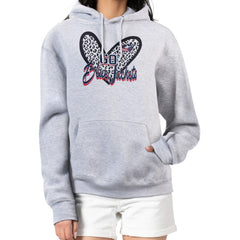 Columbus Blue Jackets G-III 4Her by Carl Banks Women's Animal Print Heart Fleece Pullover Hoodie -  NHL Hoodies