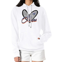 Edmonton Oilers G-III 4Her by Carl Banks Women's Animal Print Heart Fleece Pullover Hoodie -  NHL Hoodies