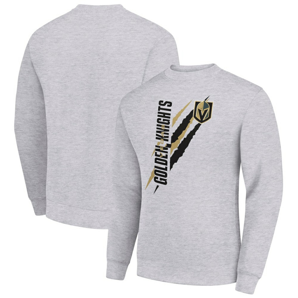 Vegas Golden Knights Starter Color Scratch Pullover Sweatshirt -  NHL Sweatshirts