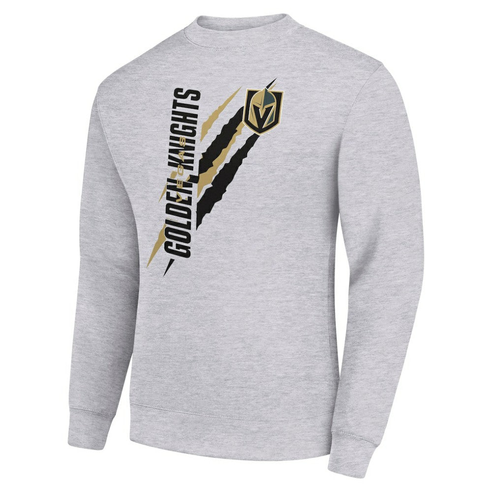 Vegas Golden Knights Starter Color Scratch Pullover Sweatshirt -  NHL Sweatshirts