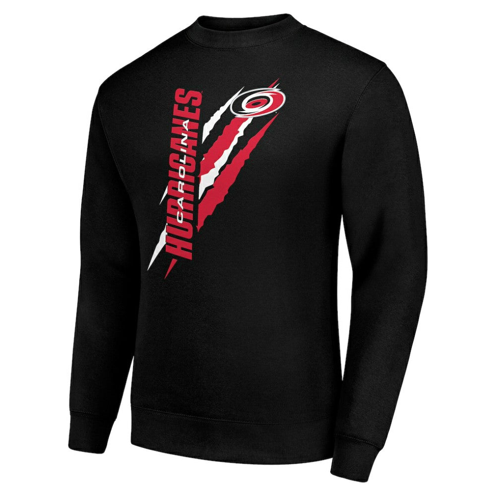Carolina Hurricanes Starter Color Scratch Pullover Sweatshirt -  NHL Sweatshirts