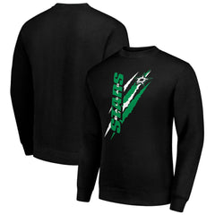 Dallas Stars Starter Color Scratch Pullover Sweatshirt -  NHL Sweatshirts