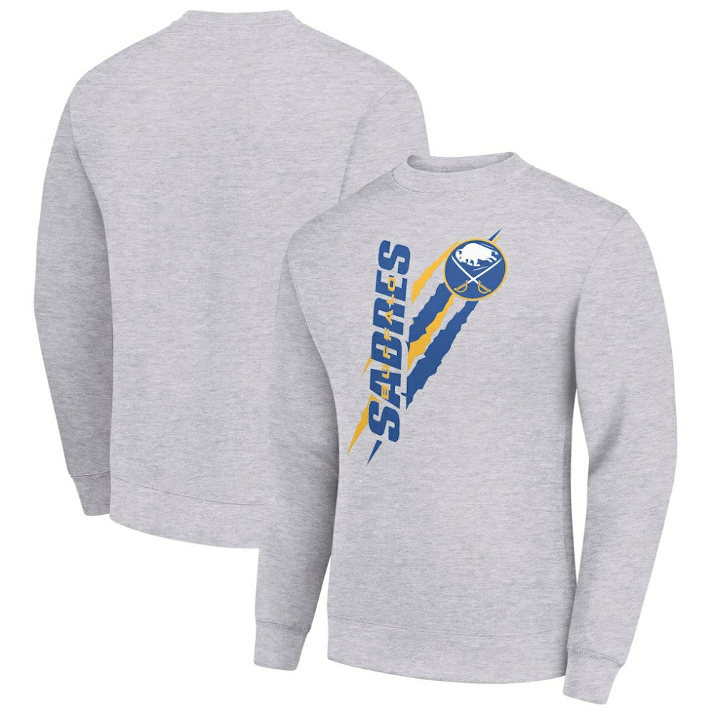 Buffalo Sabres Starter Color Scratch Pullover Sweatshirt -  NHL Sweatshirts