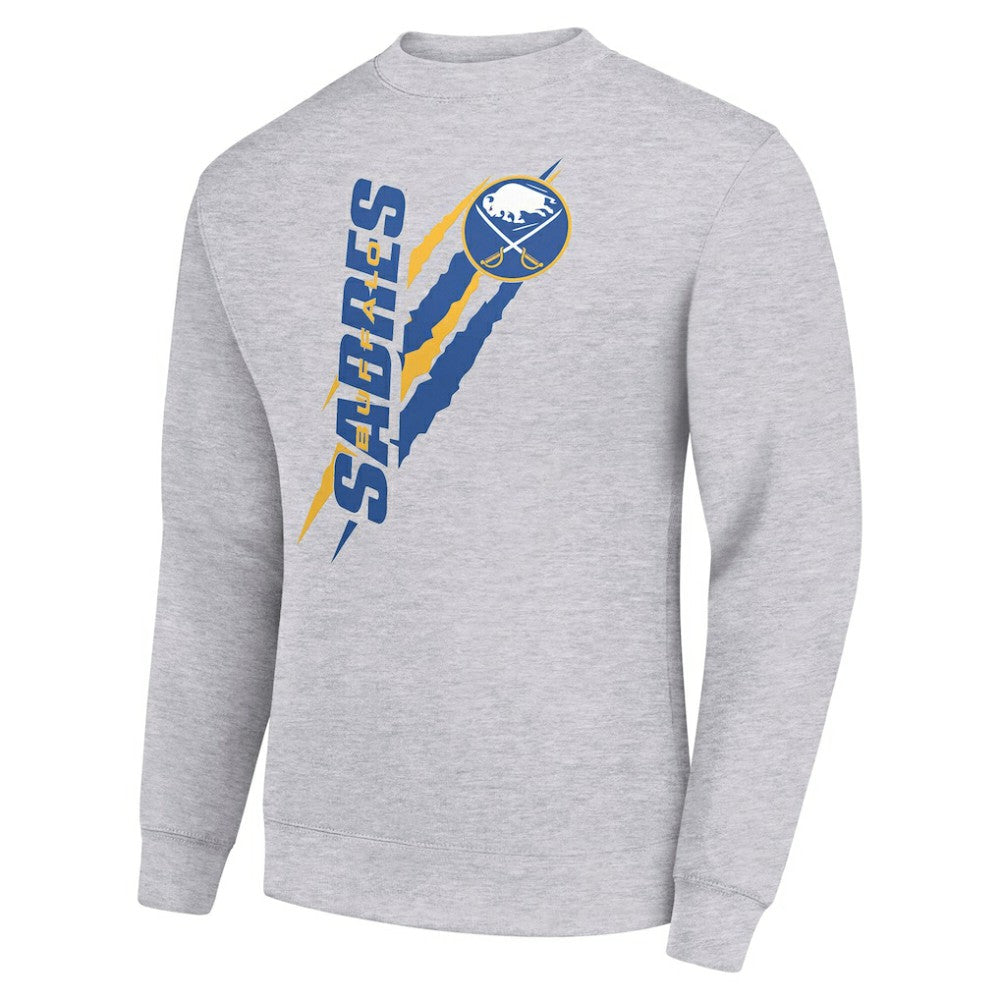 Buffalo Sabres Starter Color Scratch Pullover Sweatshirt -  NHL Sweatshirts