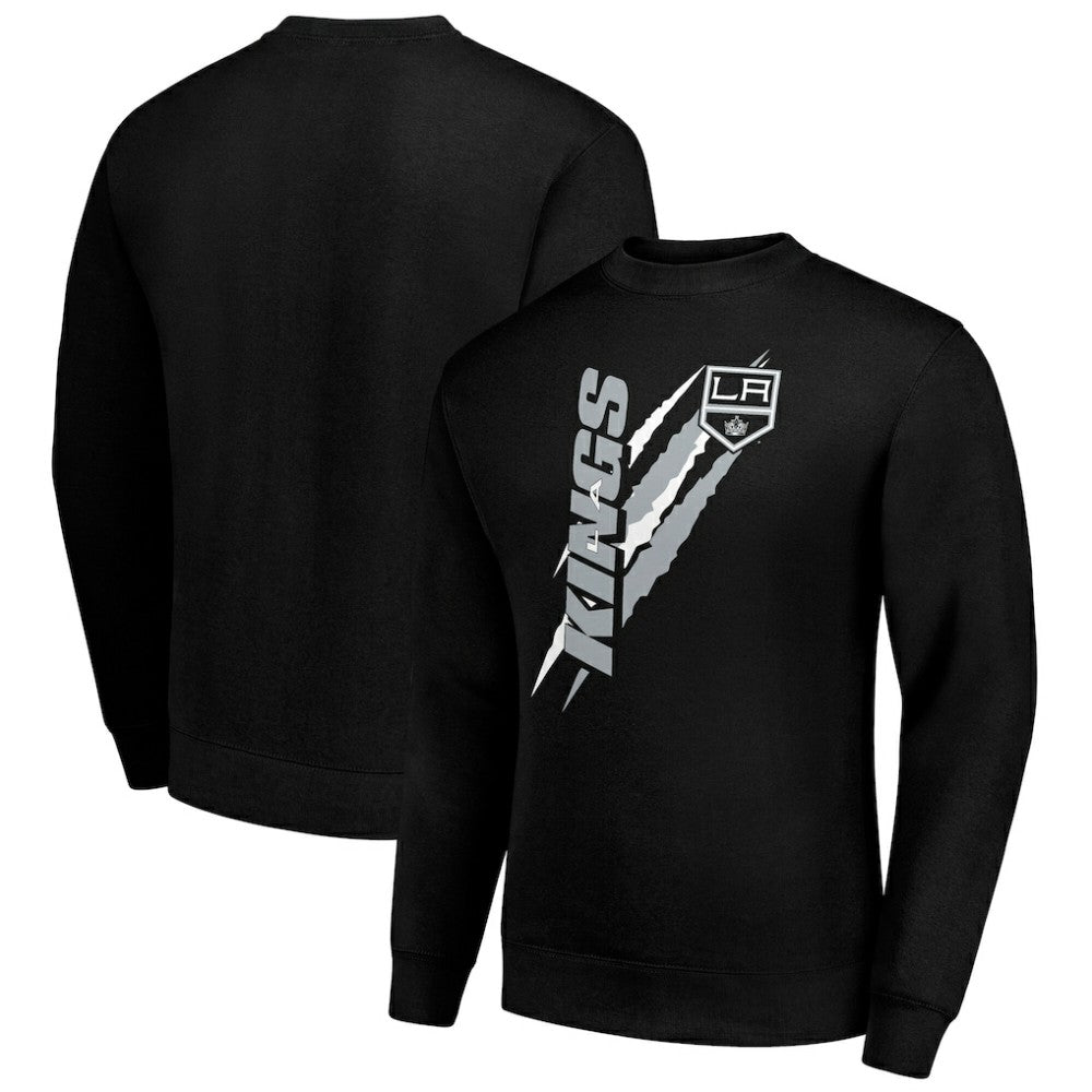 Los Angeles Kings Starter Color Scratch Pullover Sweatshirt -  NHL Sweatshirts