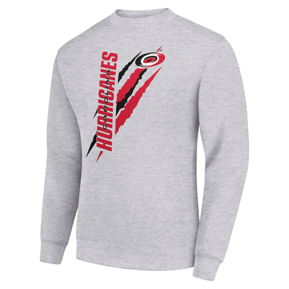 Carolina Hurricanes Starter Color Scratch Pullover Sweatshirt -  NHL Sweatshirts