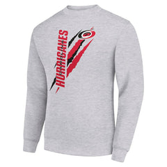 Carolina Hurricanes Starter Color Scratch Pullover Sweatshirt -  NHL Sweatshirts