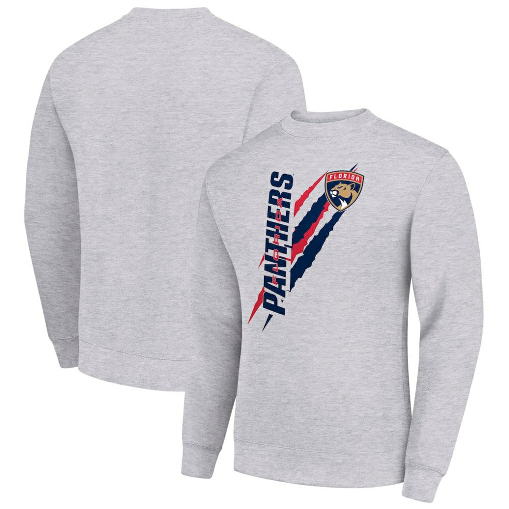 Florida Panthers Starter Color Scratch Pullover Sweatshirt -  NHL Sweatshirts