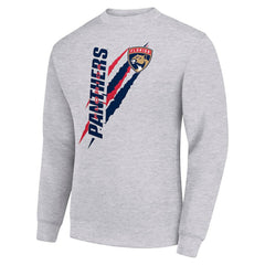 Florida Panthers Starter Color Scratch Pullover Sweatshirt -  NHL Sweatshirts
