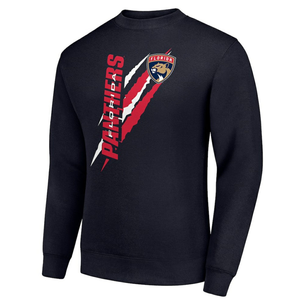 Florida Panthers Starter Color Scratch Pullover Sweatshirt -  NHL Sweatshirts