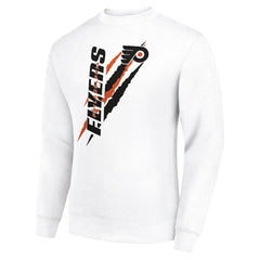 Philadelphia Flyers Starter Color Scratch Pullover Sweatshirt -  NHL Sweatshirts