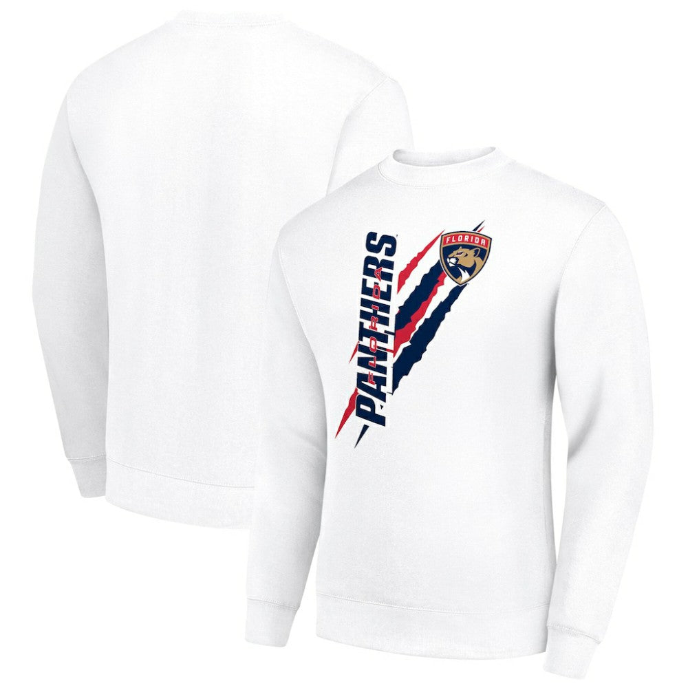 Florida Panthers Starter Color Scratch Pullover Sweatshirt -  NHL Sweatshirts