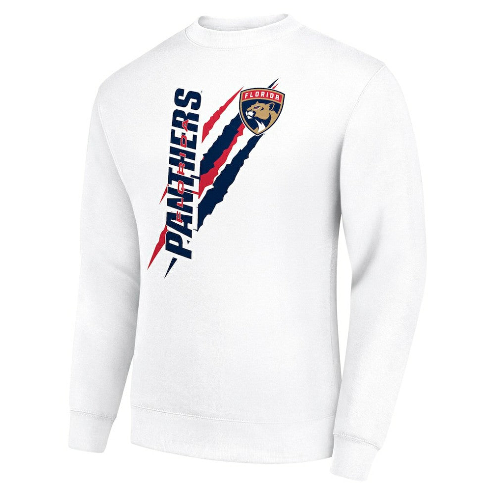 Florida Panthers Starter Color Scratch Pullover Sweatshirt -  NHL Sweatshirts