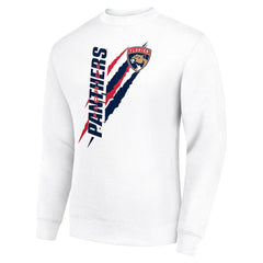 Florida Panthers Starter Color Scratch Pullover Sweatshirt -  NHL Sweatshirts