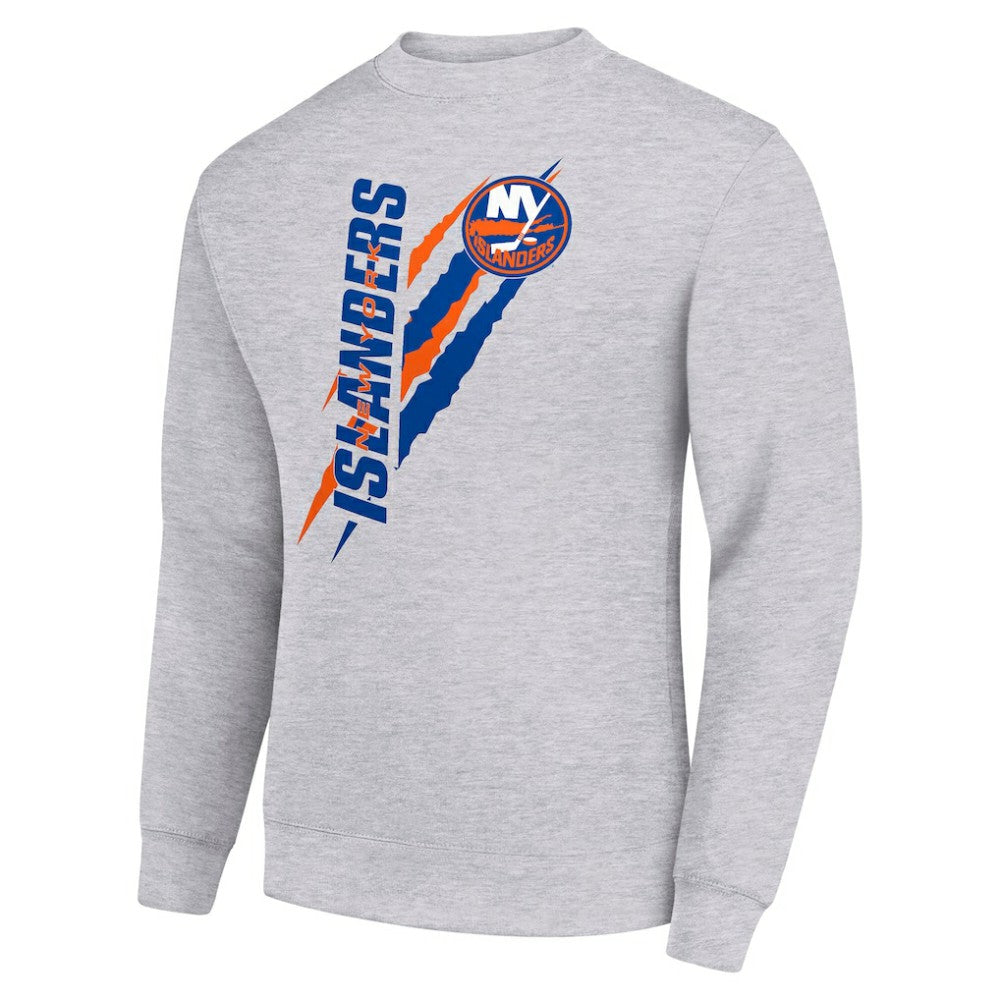 New York Islanders Starter Color Scratch Pullover Sweatshirt -  NHL Sweatshirts