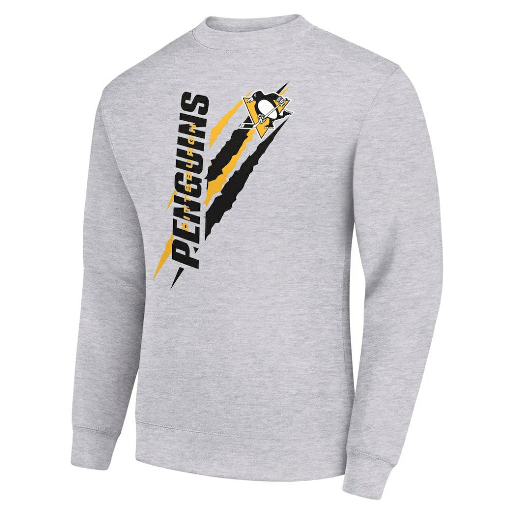 Pittsburgh Penguins Starter Color Scratch Pullover Sweatshirt -  NHL Sweatshirts