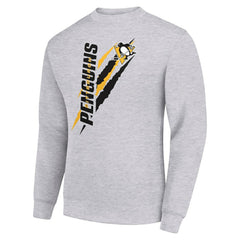 Pittsburgh Penguins Starter Color Scratch Pullover Sweatshirt -  NHL Sweatshirts