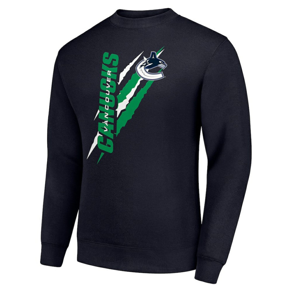 Vancouver Canucks Starter Color Scratch Pullover Sweatshirt -  NHL Sweatshirts