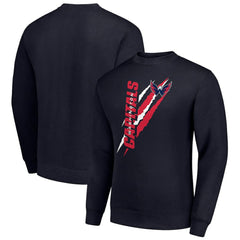 Washington Capitals Starter Color Scratch Pullover Sweatshirt -  NHL Sweatshirts