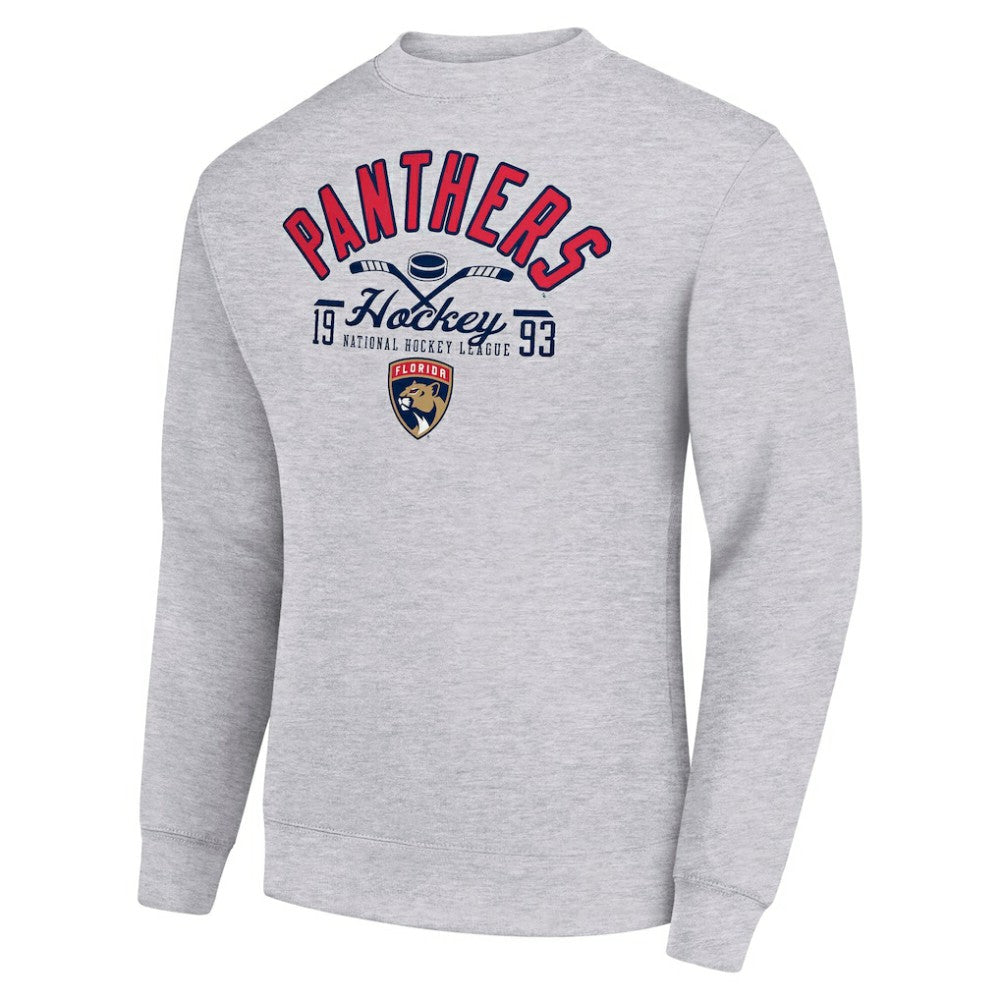 Florida Panthers Starter Stick And Puck Logo Fleece Pullover Sweatshirt -  NHL Sweatshirts