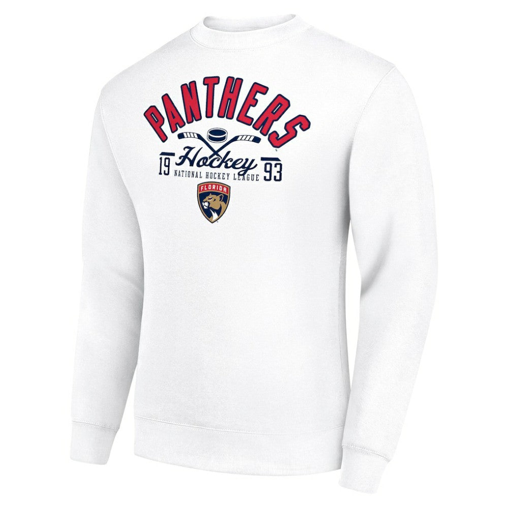 Florida Panthers Starter Stick And Puck Logo Fleece Pullover Sweatshirt -  NHL Sweatshirts