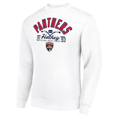 Florida Panthers Starter Stick And Puck Logo Fleece Pullover Sweatshirt -  NHL Sweatshirts